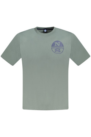 T-shirt manches courtes vert