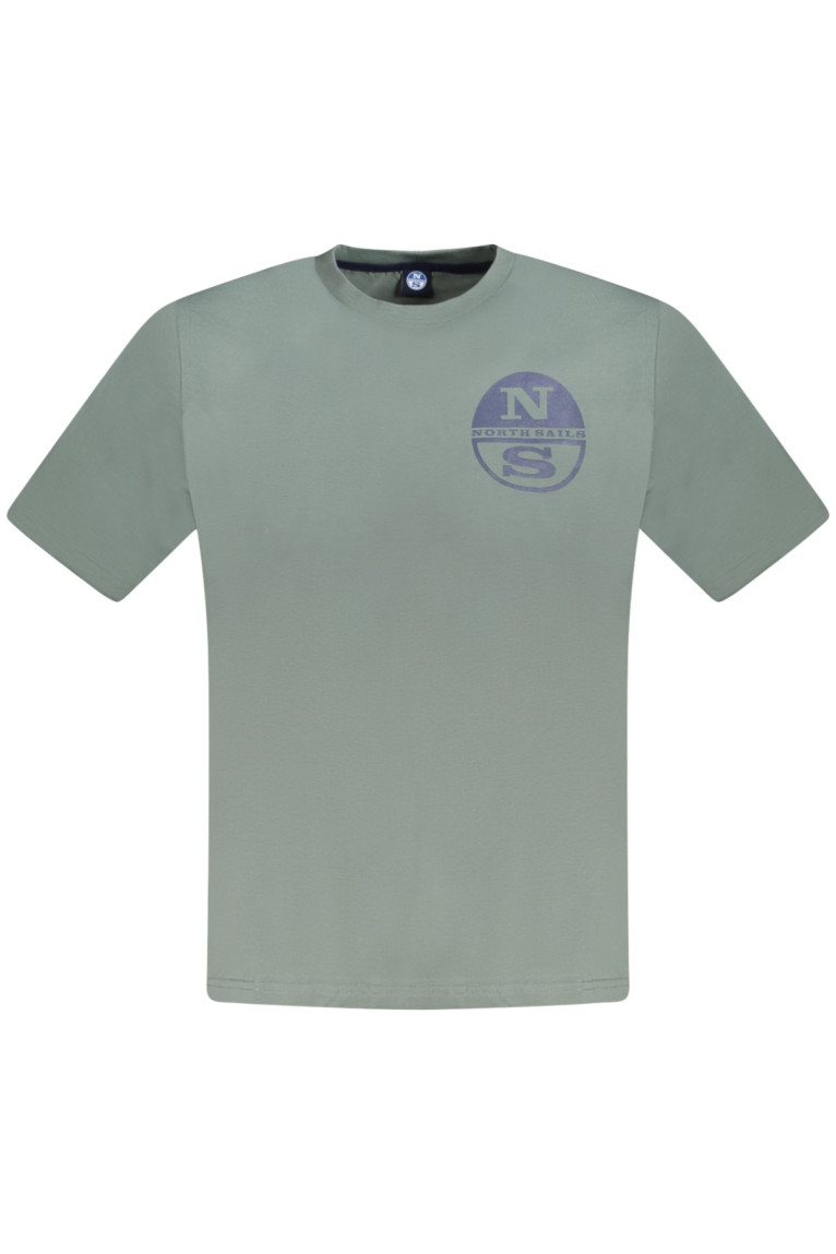 T-shirt manches courtes vert