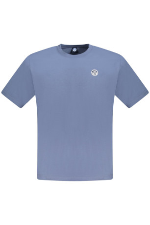 T-shirt manches courtes bleu