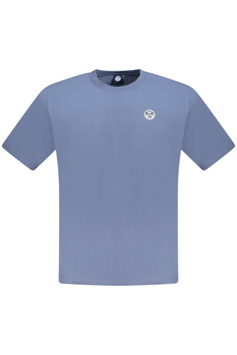 T-shirt manches courtes bleu