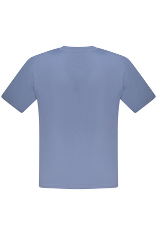 T-shirt manches courtes bleu