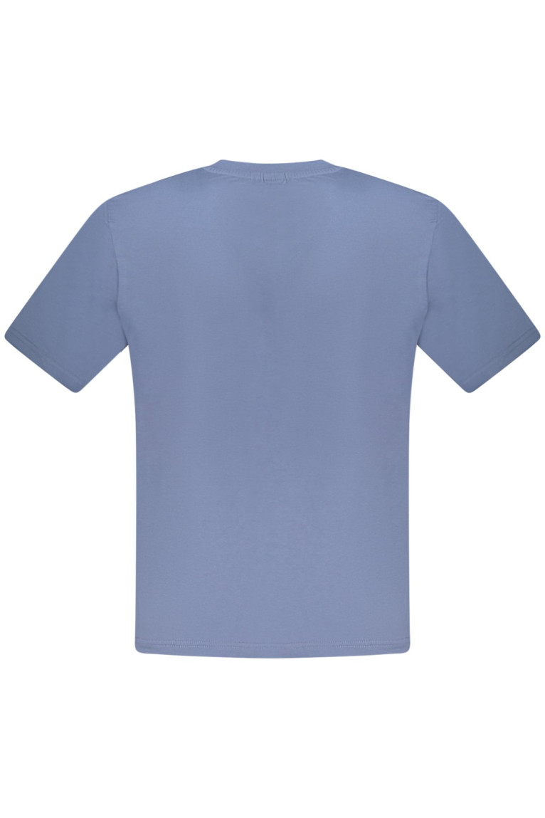 T-shirt manches courtes bleu