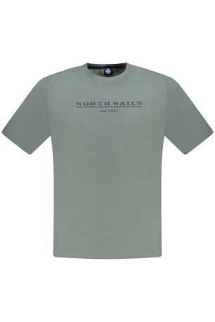 T-shirt manches courtes vert