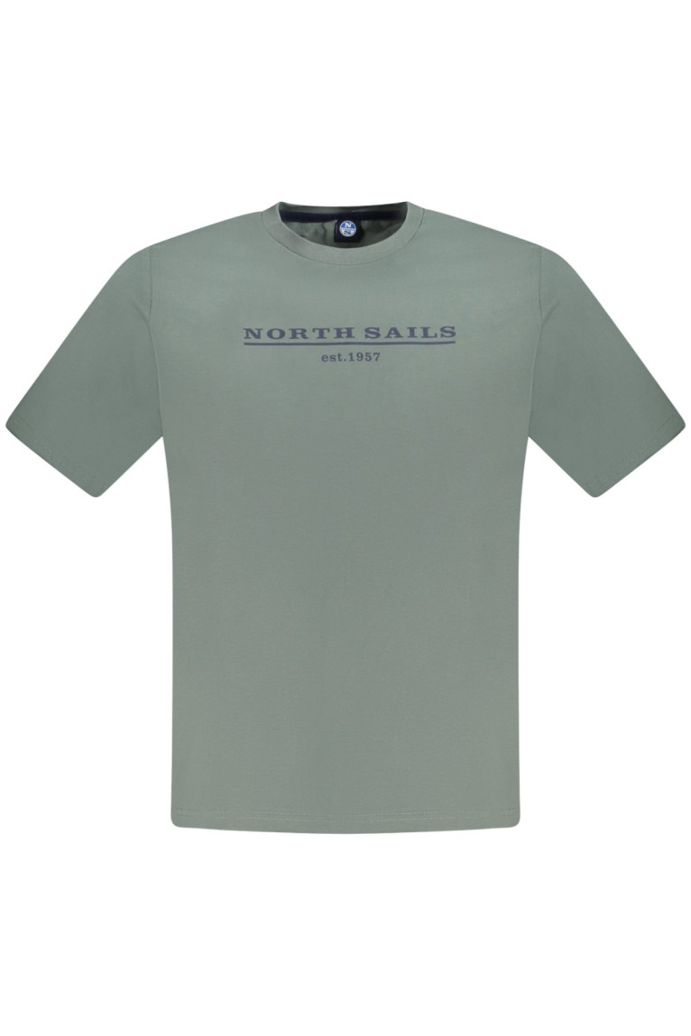 T-shirt manches courtes vert
