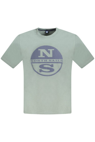 T-shirt manches courtes vert