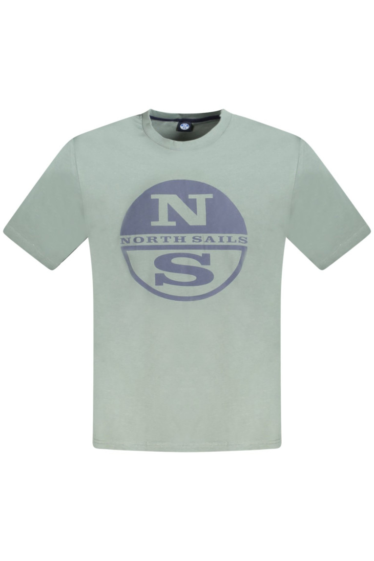 T-shirt manches courtes vert