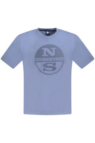 T-shirt manches courtes bleu