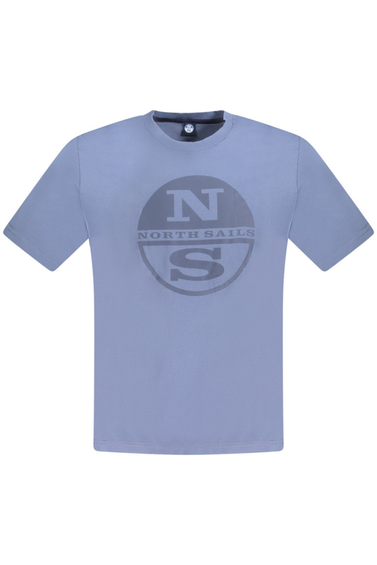 T-shirt manches courtes bleu