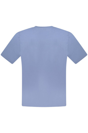 T-shirt manches courtes bleu