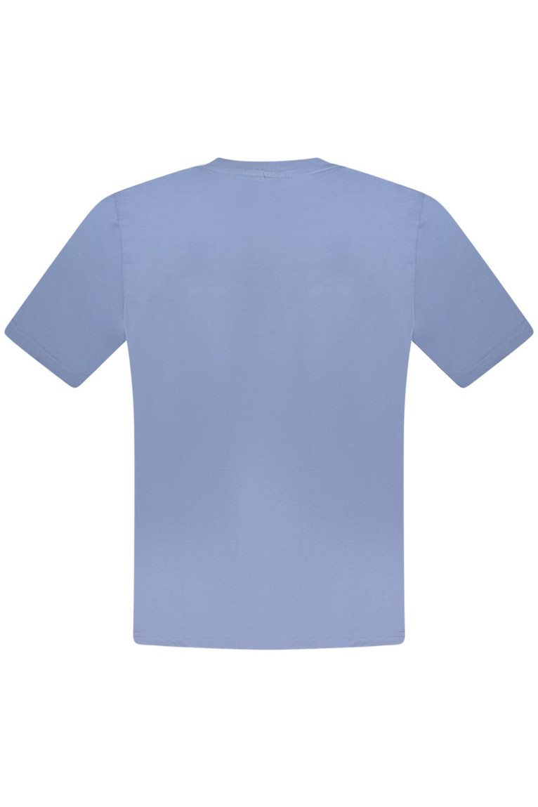 T-shirt manches courtes bleu