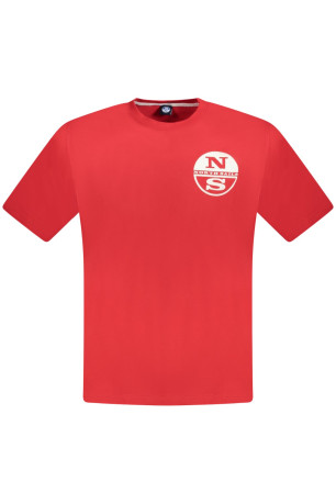 T-shirt manches courtes rouge