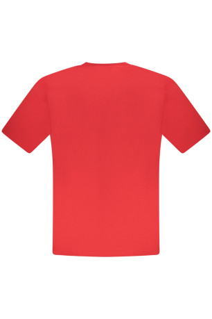 T-shirt manches courtes rouge