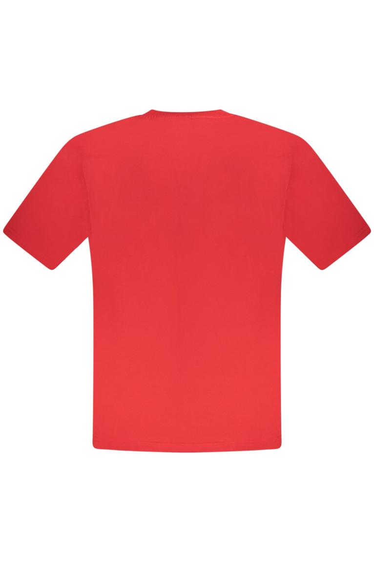 T-shirt manches courtes rouge