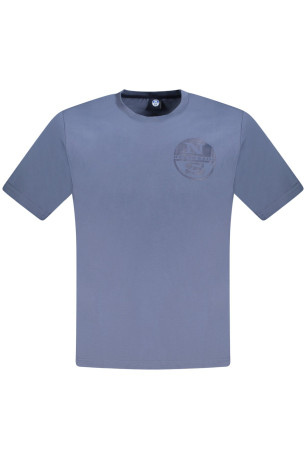 T-shirt manches courtes bleu