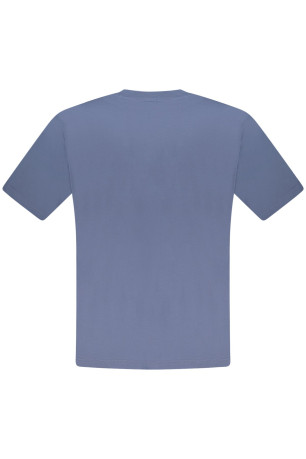 T-shirt manches courtes bleu