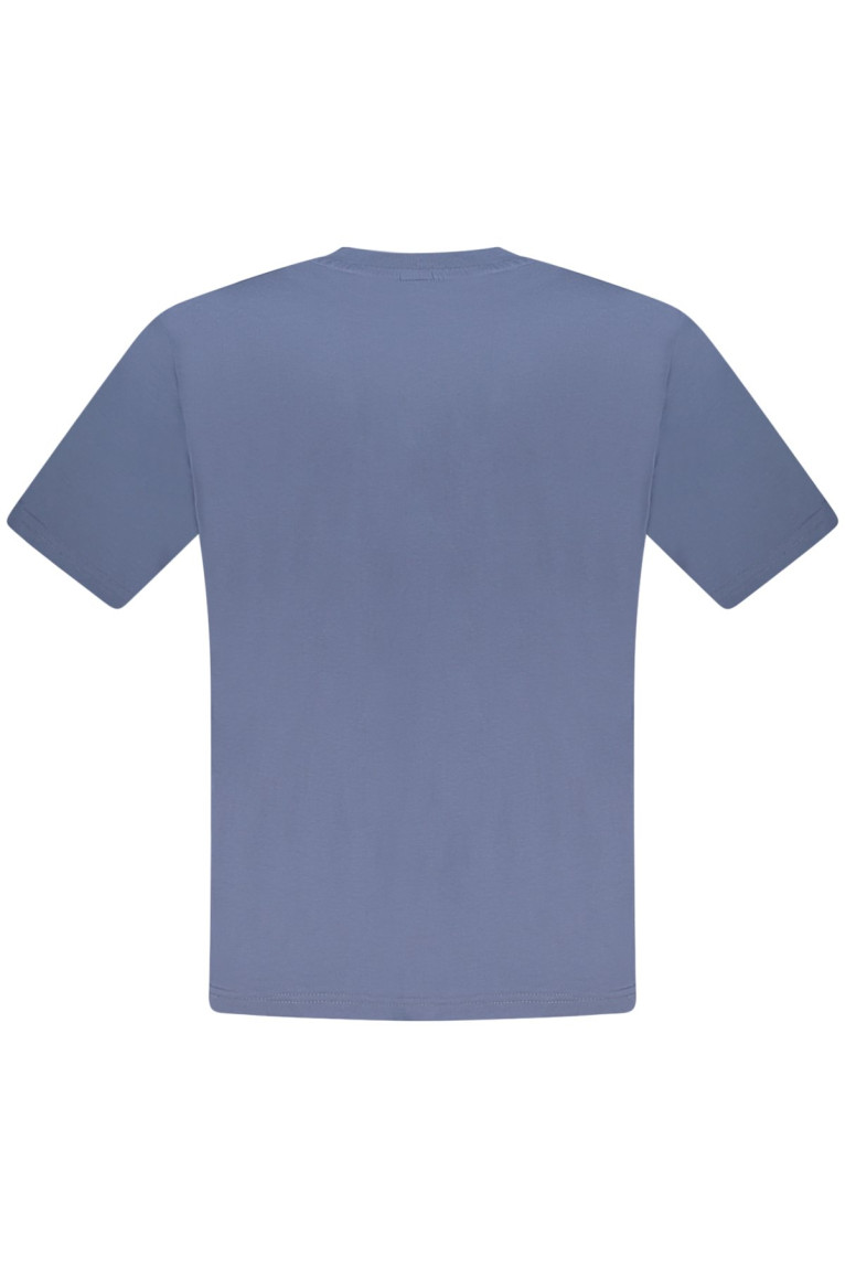 T-shirt manches courtes bleu