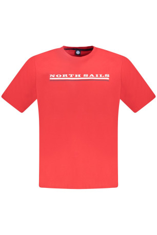 T-shirt manches courtes rouge