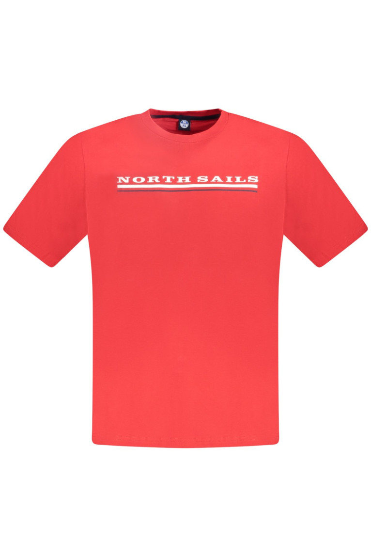 T-shirt manches courtes rouge