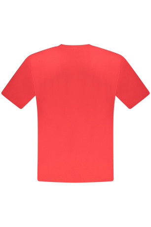 T-shirt manches courtes rouge
