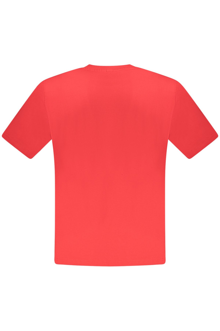 T-shirt manches courtes rouge
