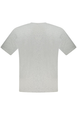 T-shirt Logo Manches courtes Gris