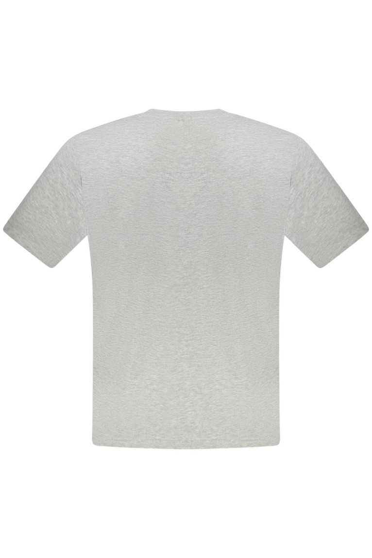 T-shirt Logo Manches courtes Gris