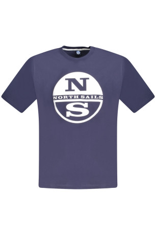 T-shirt manches courtes bleu