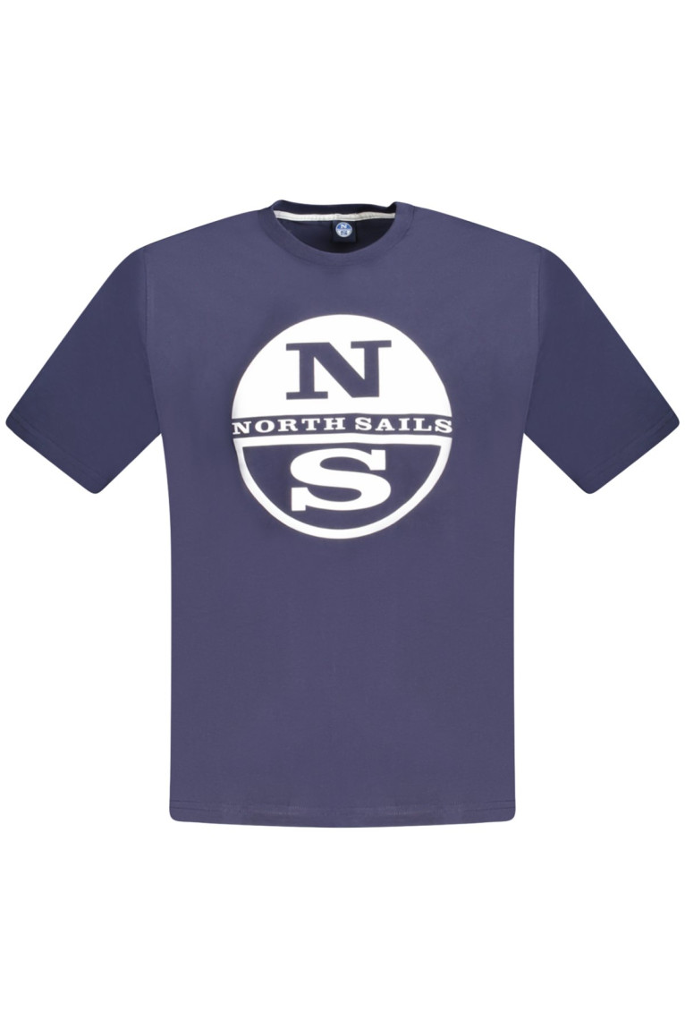 T-shirt manches courtes bleu
