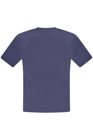 T-shirt manches courtes bleu