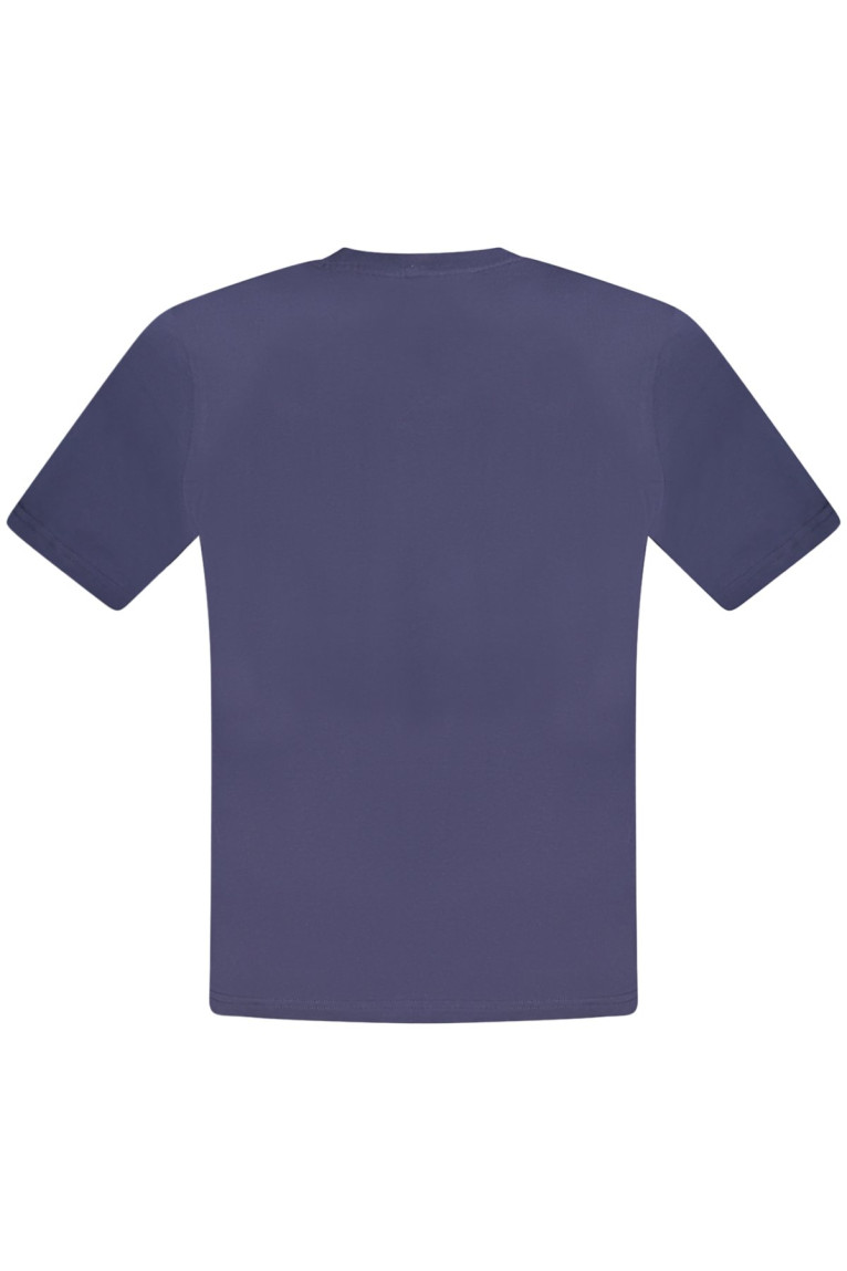 T-shirt manches courtes bleu