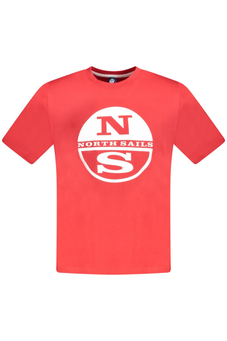 T-shirt manches courtes rouge