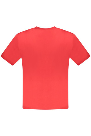 T-shirt manches courtes rouge