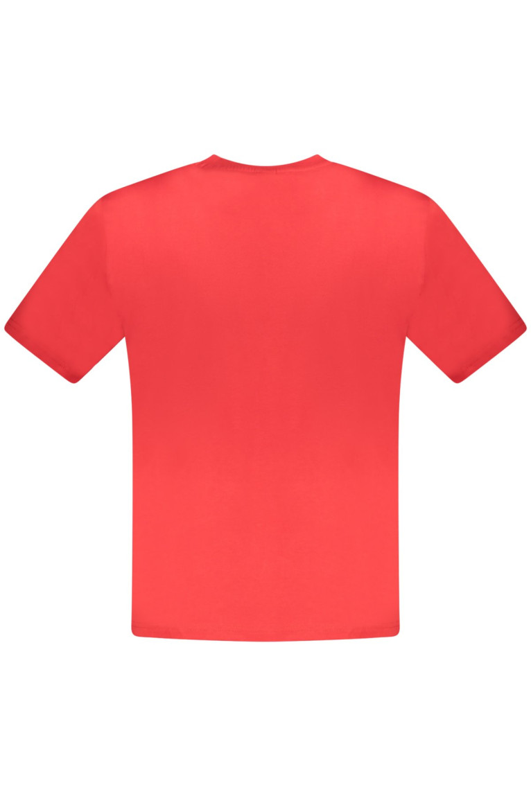 T-shirt manches courtes rouge