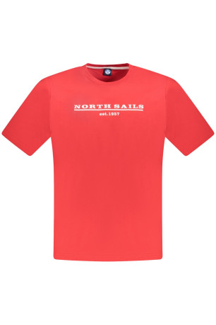 T-shirt manches courtes rouge
