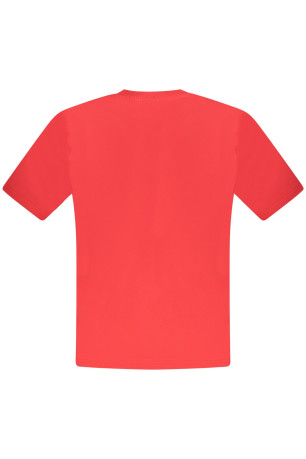T-shirt manches courtes rouge