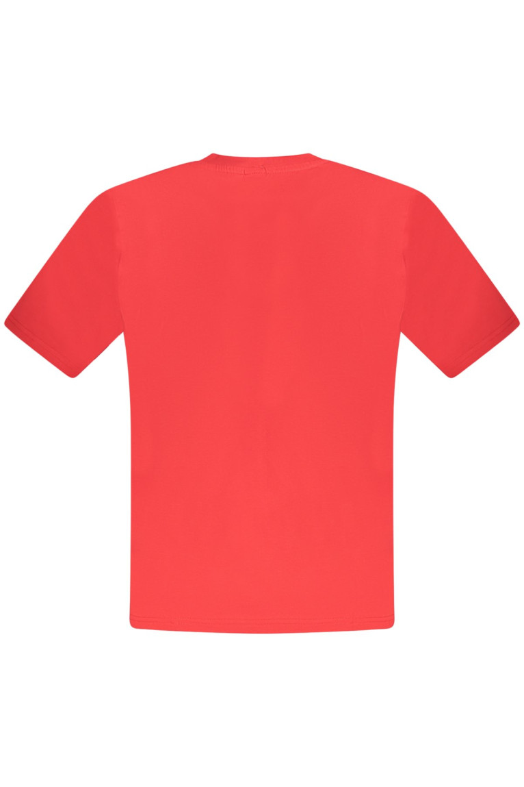 T-shirt manches courtes rouge