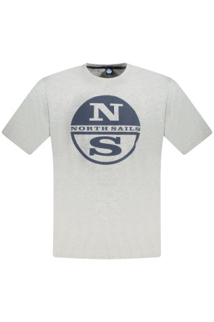 T-shirt manches courtes Gris