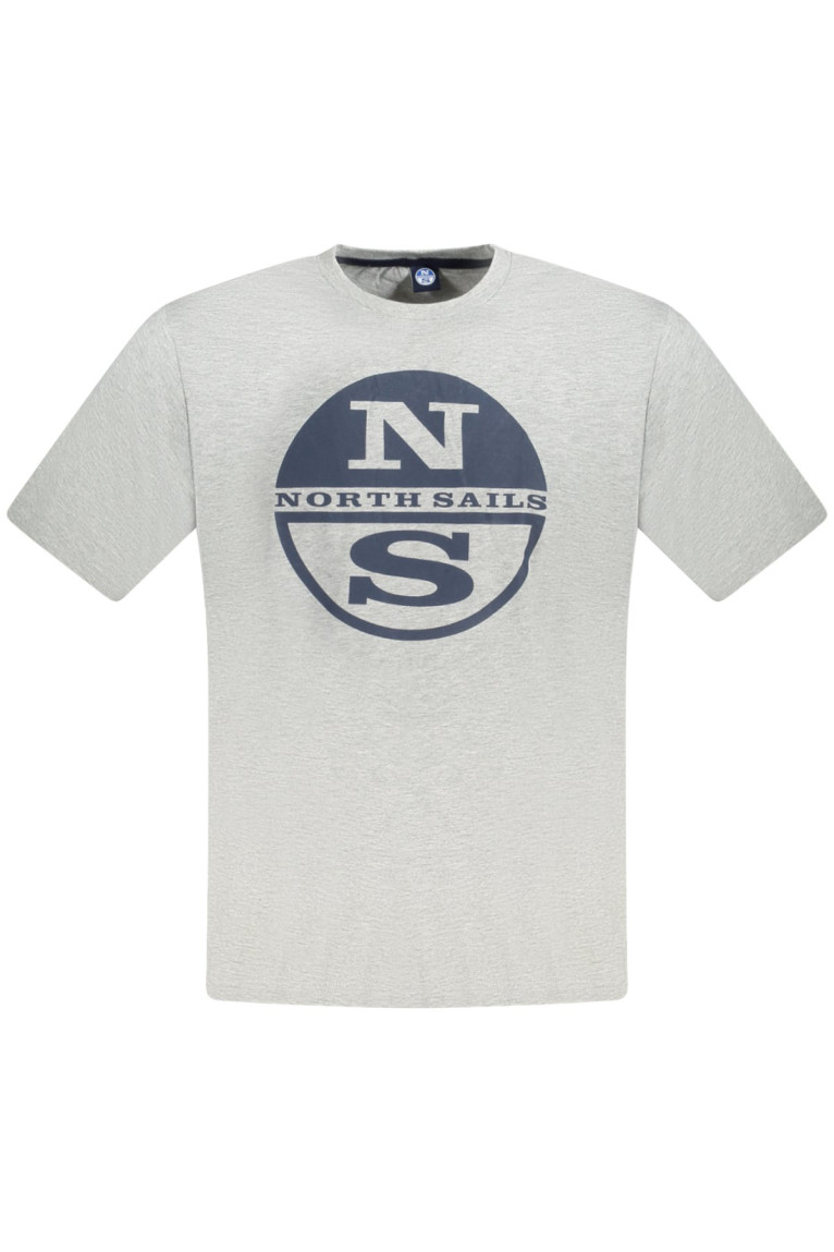 T-shirt manches courtes Gris