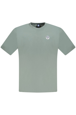 T-shirt manches courtes vert