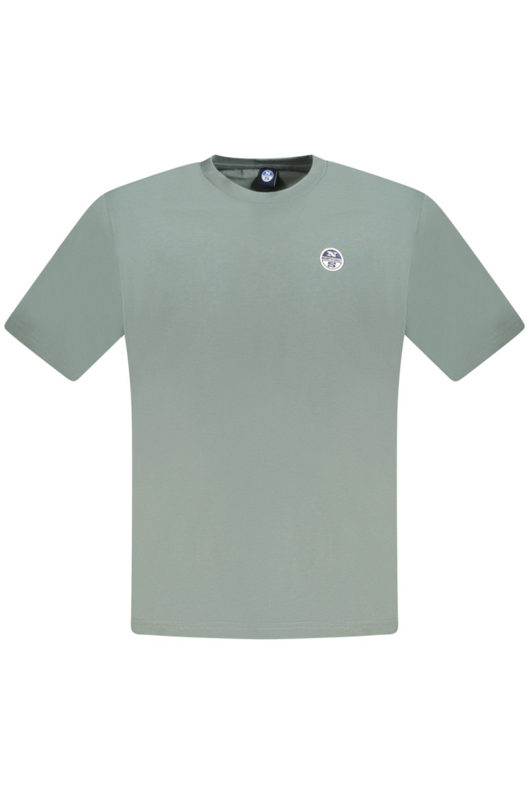 T-shirt manches courtes vert