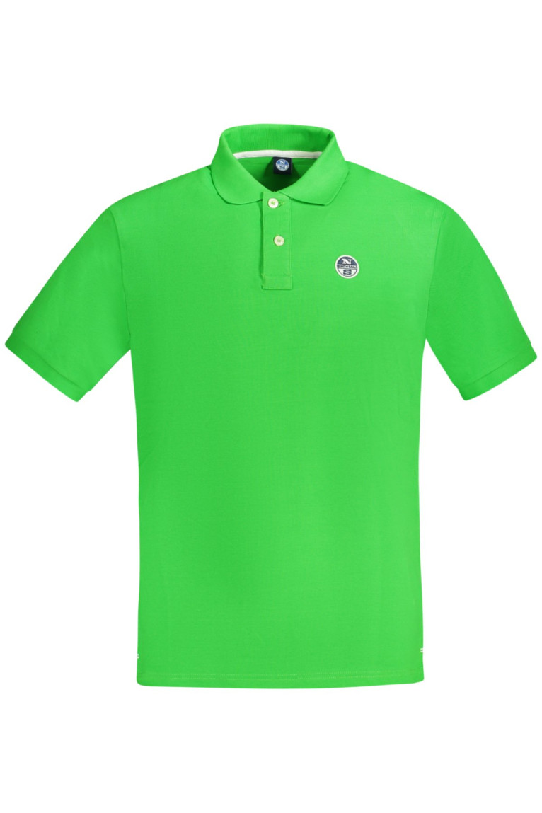Polo manches courtes vert