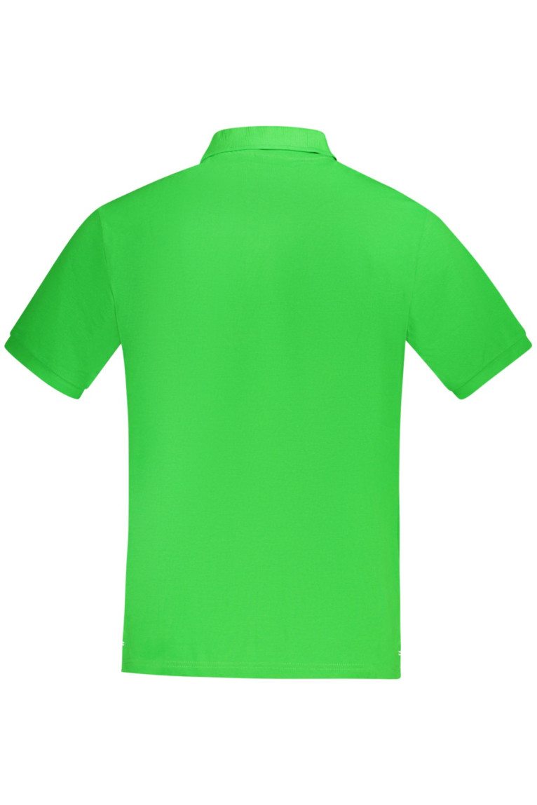 Polo manches courtes vert