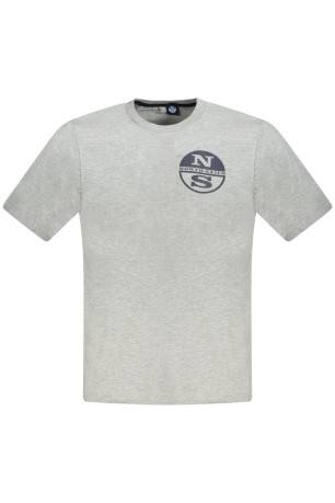 T-shirt manches courtes Gris