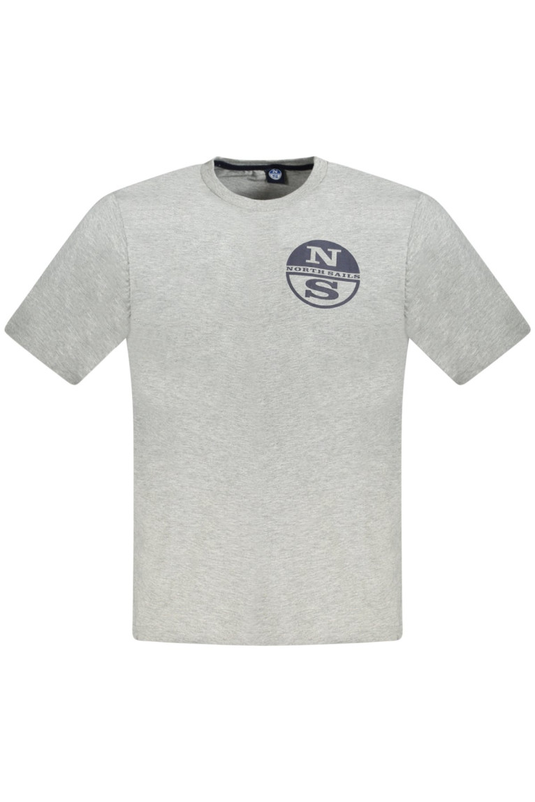 T-shirt manches courtes Gris