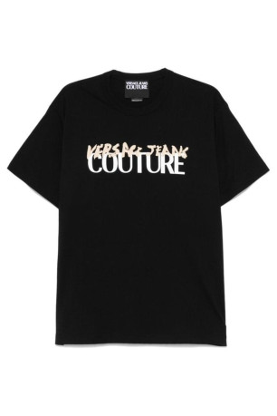 TShirt MC coton logo Versace Jeans