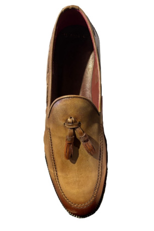Mocassins 100% cuir DECKARD