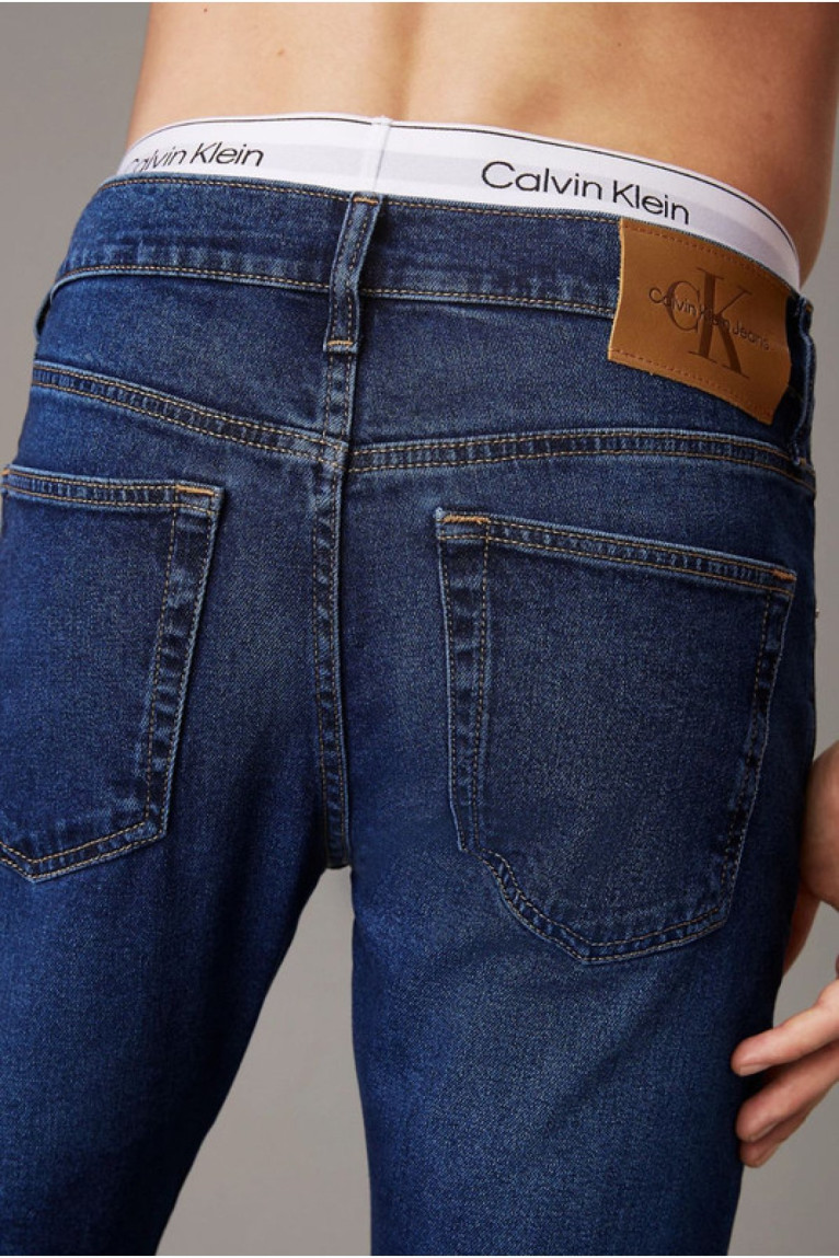Jean slim tapered stretch Calvin klein