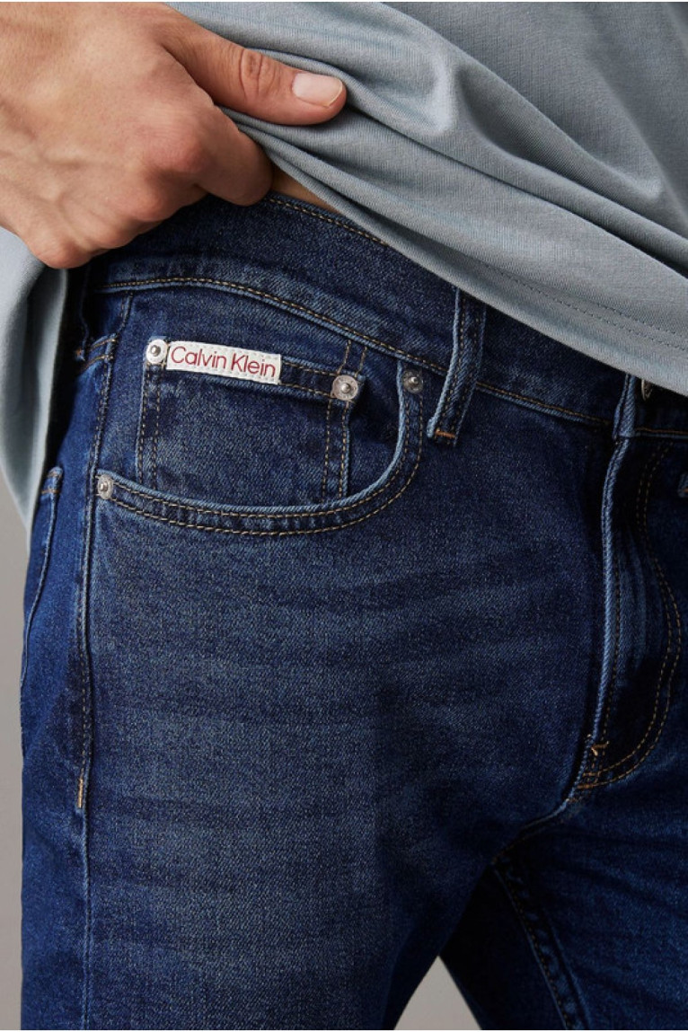 Jean slim tapered stretch Calvin klein