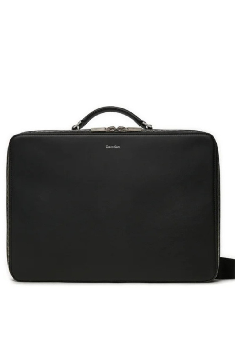 Pochette d'ordinateur cuir PU Calvin klein