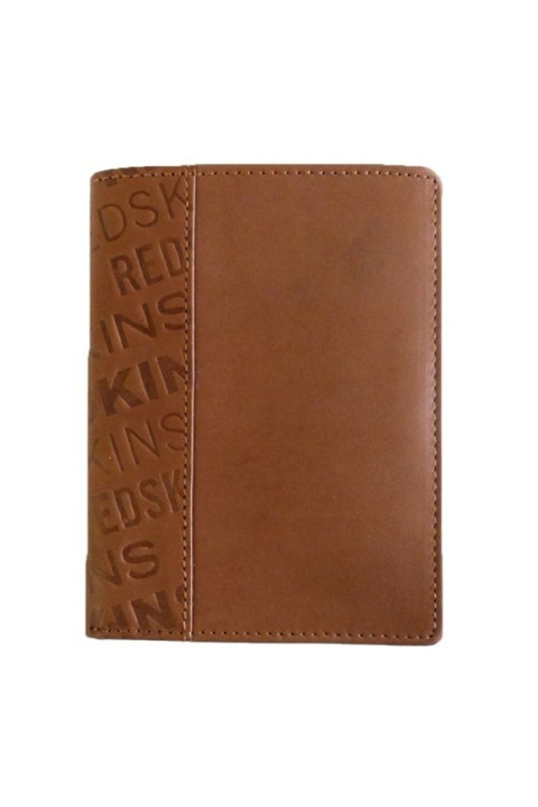 Portefeuille 100% cuir Redskins